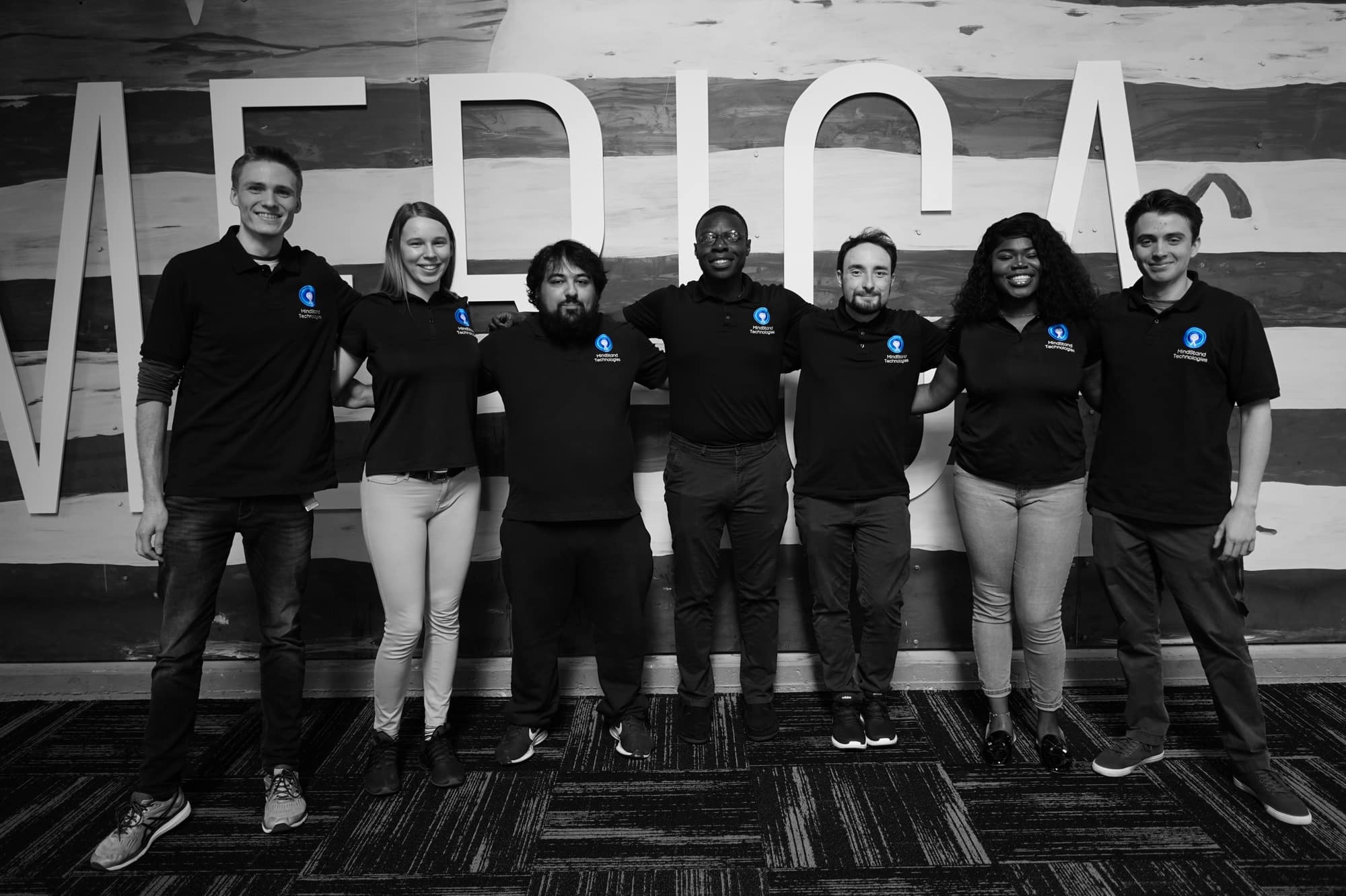 Mindstand about us - Team - Hero Image