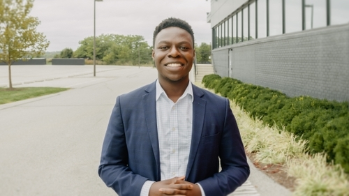 Image of Michael Ogunsanya