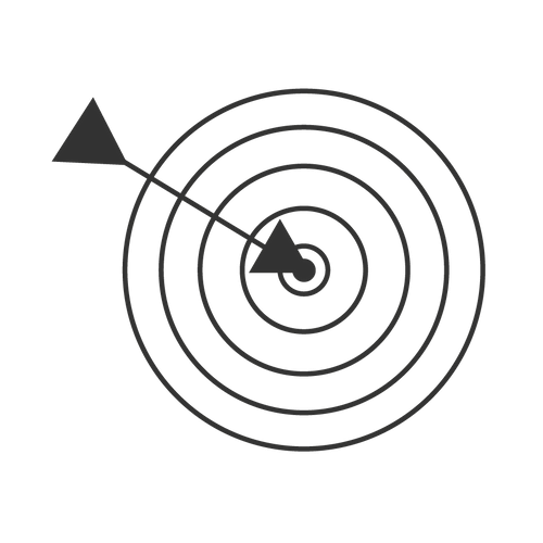 Company progression tracking icon