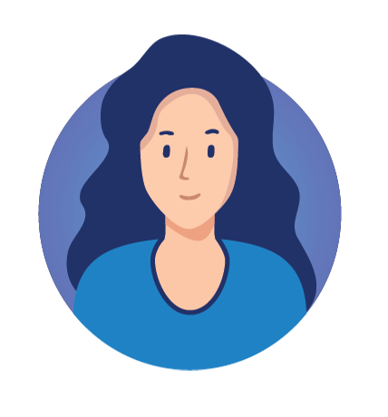 Illustration of Janice - Director of ESG