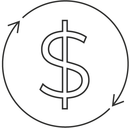 ROI measurment icon